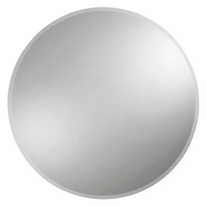 Zrcadlo kulaté kruh ⌀ 60 cm fazeta 10 mm OPAL